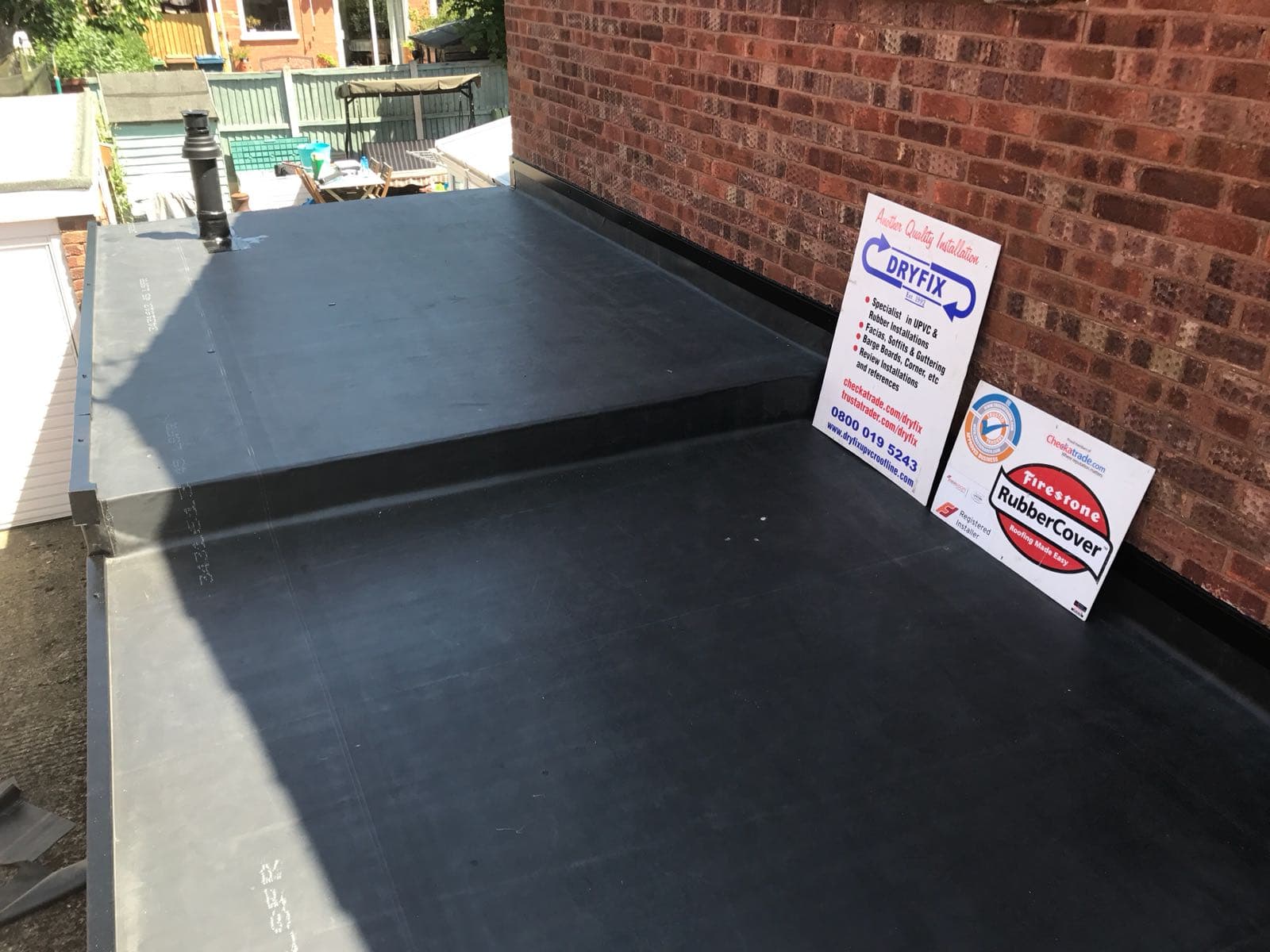 Roof work Stafford
